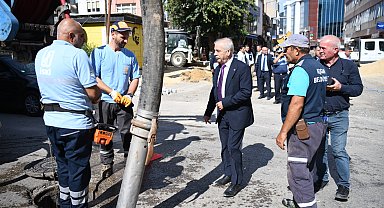 Keşan’ın kanalizasyon hatları, İBB işbirliğiyle temizleniyor