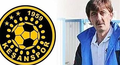 Keşanspor teknik sorumluluğuna İsmet Çelen getirildi