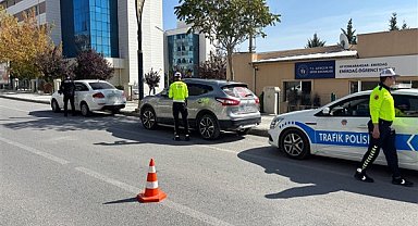 Kız öğrenci yurtları çevresinde bin 95 adet araç sorgulandı