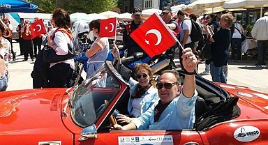 Klasik otomobiller 12’inci kez yola çıkıyor
