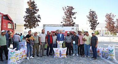 Konya Büyükşehir Belediyesi, çiftçiye 18 farklı türde tarımsal destek verecek