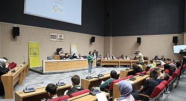 Konya Büyükşehir Belediyesi Çocuk Meclisi, ilk toplantısını yaptı