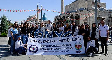 Konya Büyükşehir Belediyesi ile İl Emniyet Müdürlüğü'nden gençler için ortak çalışma