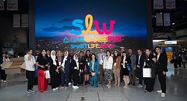 Konya Büyükşehir, Seul’de düzenlenen Akıllı Şehirler Fuarı’na katıldı