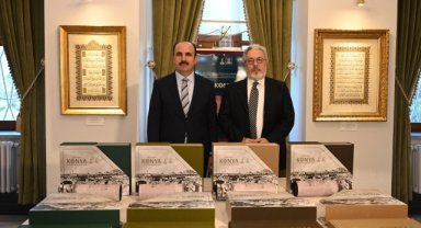 "Konya Fotoğrafları Külliyatı 1876-1954" albümün birinci cildi tanıtıldı