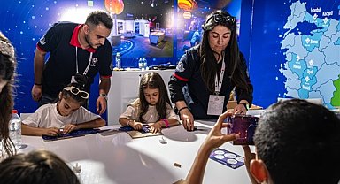 Konya’nın stantları TEKNOFEST Adana’da ilgi gördü