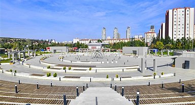 Koru Mahallesi Kapalı Otopark ve Meydan Tasarım Projesi tamamlandı