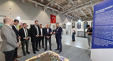Küçükçekmece Belediyesi, Craftistanbul El Sanatları ve Tasarım Fuarı’nda yerini aldı
