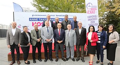 Küçükçekmece’de ücretsiz ‘Anne Taksi’ hizmeti başladı