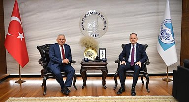 Kültür ve Turizm Bakan Yardımcısı Yazgı, Başkan Büyükkılıç'ı ziyaret etti