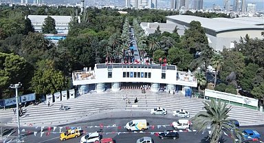 Kültürpark geceleri ziyarete kapatılacak