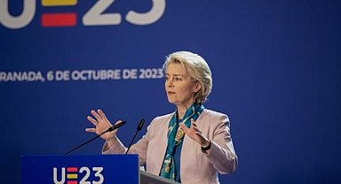 Leyen: Avrupa her zaman barış ve ekonomik ilerlemenin ortağı olacaktır