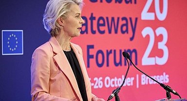 Leyen: Ukrayna'da ışıkların yanması için her megavatın önemi var