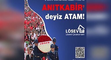 LÖSEV’den tarihi çağrı: Söz konusu vatan ve sağlıksa gerisi teferruattır