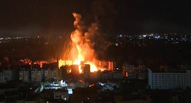 Lübnan'daki İsrail saldırılarında en az 60 ölü