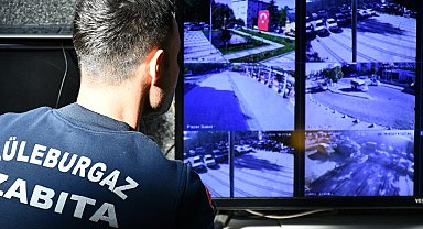Lüleburgaz’da çevreyi kirletenler kameralar ile takip ediliyor