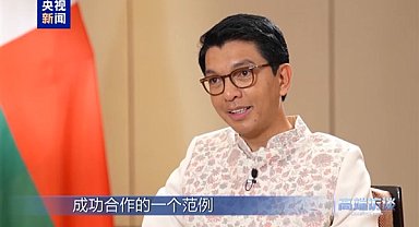Madagaskar Cumhurbaşkanı Rajoelina'dan CMG'ye özel röportaj