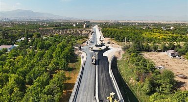 Malatay Büyükşehir, Kuzey Kuşak Yolu çalışmalarda son aşamaya geldi