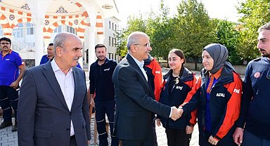 Malatya Büyükşehir Belediye Başkanı Er’den Kale içesine ziyaret