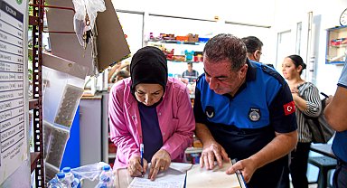 Malatya Büyükşehir Belediyesinden kantinlere denetim