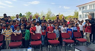 Malatya Büyükşehir Belediyesinden öğrencilere moral etkinliği