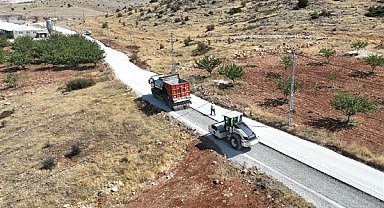 Malatya Büyükşehir, Gözene Mahallesi’nde yol çalışmalarına başladı