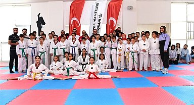 Malatya'da 3. dönem kuşak sınavı yapıldı