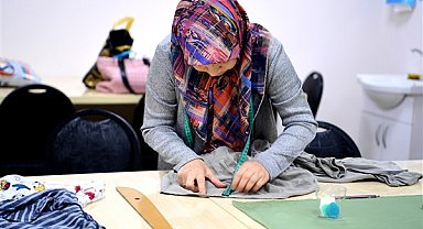 Malatya’da kadınlara yönelik açılan kurslar devam ediyor