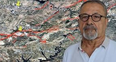 Malatya depremine ilişkin açıklama Yer Bilimci Prof. Dr. Naci Görür: 