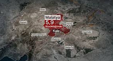 Malatya Merkezli 5.9 Büyüklüğünde Deprem: Eğitime Ara Verildi