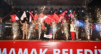 Mamak'ta Cumhuriyet Bayramı etkinliklerle kutlandı