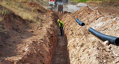 MASKİ Gölpınar’da 79 kırsal konutun altyapısını tamamlıyor