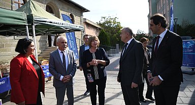 Mavi Nefes Projesi’nin Eğitim Otobüsü’nün üçüncü durağı Keşan oldu