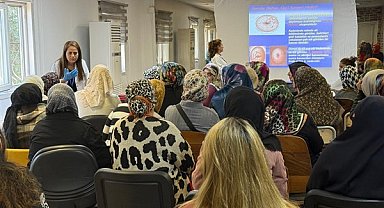 “Meme Kanseri Farkındalık Ayı” kapsamında yapılan Sağlık Atölyeleri tamamlandı