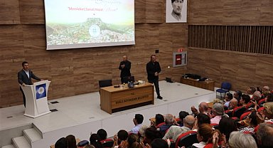 'Memleket, Hayat, Sanat: Nazım' belgeseli Muğla'da sanatseverlerle buluştu