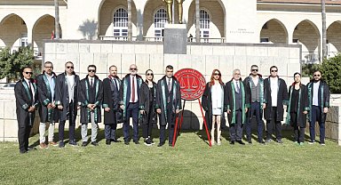 Mersin Barosu Başkanı Gazi Özdemir’den adalet vurgusu