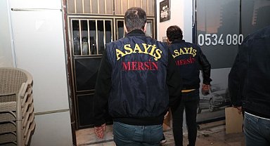 Mersin’de çeşitli suçlardan aranan 97 şahıs yakalandı
