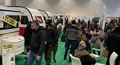 Mersin’de kamp ve karavan fuarı düzenlenecek