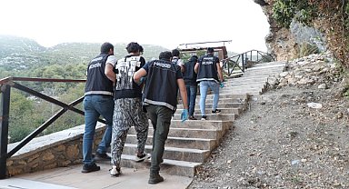 Mersin’de uyuşturucu operasyonu: 16 kilogram metamfetamin ele geçirildi