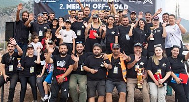 Mersin Off-Road ve Kamp Festivali coşkuyla gerçekleştirildi