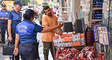 Mersin zabıta ekipleri denetimleri sıklaştırdı