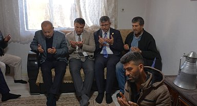 MHP Milletvekili Taytak'tan taziye ziyareti