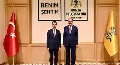 Milli Eğitim Bakan Yardımcısı Macit, Başkan Altay’ı ziyaret etti