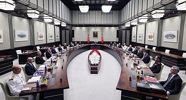 Milli Güvenlik Kurulu toplantısı sona erdi