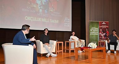 Milli okçular, Bursalı gençlerle buluştu