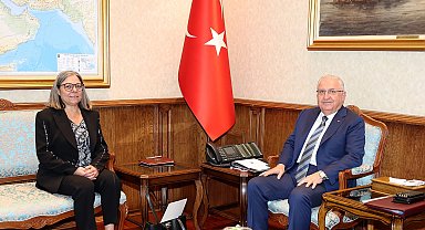 Milli Savunma Bakanı Güler, Portekiz’in Ankara Büyükelçisi Da Silva Pina ile görüştü
