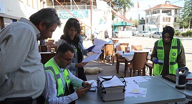 Mobil Cihaz ile Toprak Analizi hizmeti Beylikova'da gerçekleştirildi