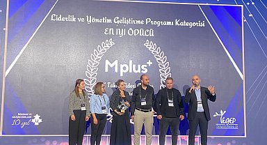 Mplus Türkiye, Takım Lideri Geliştirme programı ile TEGEP’in 1.’lik ödülünü aldı