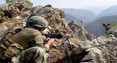 MSB: Son bir haftada 198 terörist etkisiz hale getirildi