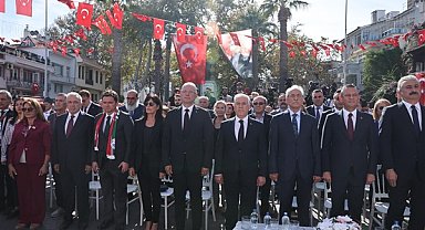 Mudanya Mütarekesi'nin 102. yılı kutlandı